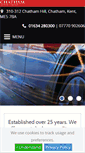 Mobile Screenshot of chathammotorcompany.co.uk